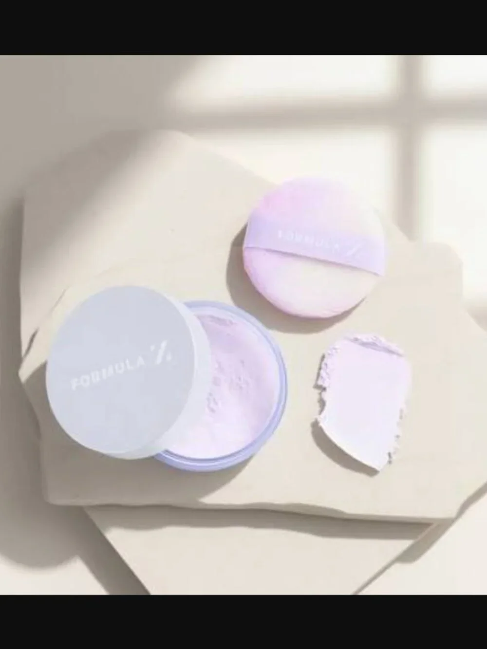 🔥3/$30 NIB Formula Z Cyber Blur Soft Focus Setting Powder Lavender $36.00